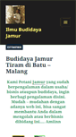 Mobile Screenshot of jamurcinta.com