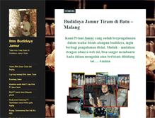 Tablet Screenshot of jamurcinta.com